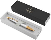 Balpen Parker IM Premium Pearl medium-2