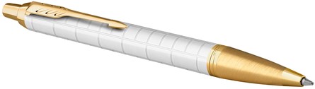 Balpen Parker IM Premium Pearl medium-3