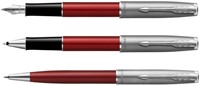 Rollerpen Parker Sonnet Sand Blasted mtl-rd lac F-3