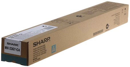 Tonercartridge Sharp MX-23GTCA 10K cyaan