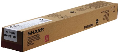 Tonercartridge Sharp MX-23GTMA 10K magenta