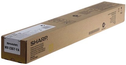 Tonercartridge Sharp MX-23GTYA 10K geel