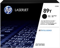 Tonercartridge HP CF289Y (89Y) 20K zwart
