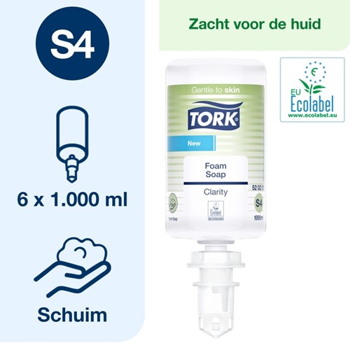 Handzeep Tork S4 520201 ongeparfumeerd 1000ml-2