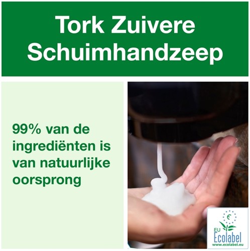 Handzeep Tork S4 520201 ongeparfumeerd 1000ml-3