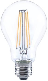 Ledlamp Integral E27 7W 2700K warm licht