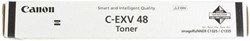 Tonercartridge Canon C-EXV 48 16.5K zwart