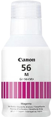 Navulinkt Canon GI-56 135ml 14K rood 1 Fles