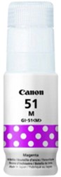 Navulinkt Canon GI-51 70ml 7.7K rood 1 Fles