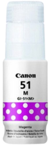 Navulinkt Canon GI-51 70ml 7.7K rood 1 Fles