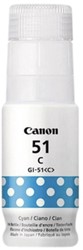 Navulinkt Canon GI-51 70ml 7.7K blauw 1 Fles