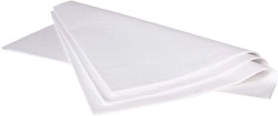 Inpakpapier Clairefontaine zijdevloei wit pak/480