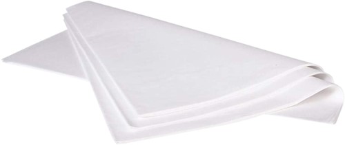 Inpakpapier Clairefontaine zijdevloei wit pak/480