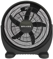 Vloerventilator Ø 50cm zwart
