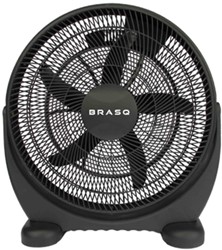 Vloerventilator Ø 50cm zwart
