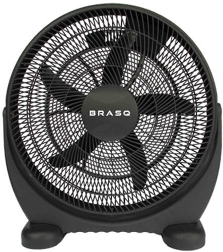 Vloerventilator Ø 50cm zwart