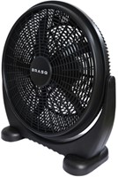 Vloerventilator Ø 50cm zwart-3