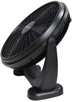 Vloerventilator Ø 50cm zwart-1