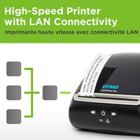 Labelprinter Dymo 5XL breedformaat etiket-4