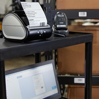 Labelprinter Dymo 5XL breedformaat etiket-7
