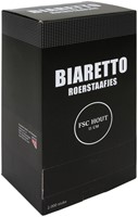Roerstaafje Biaretto hout 11cm 2000 stuks