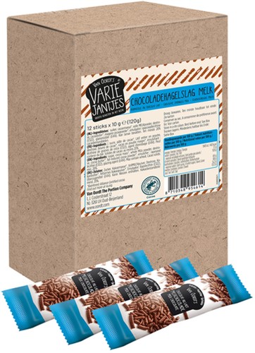 Hagelslag van Oordt VarieJantjes melk 10gr