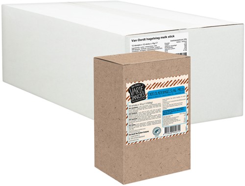 Hagelslag van Oordt VarieJantjes melk 10gr-2
