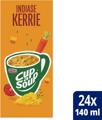 Unox Cup-a-Soup Indiase kerrie 140ml
