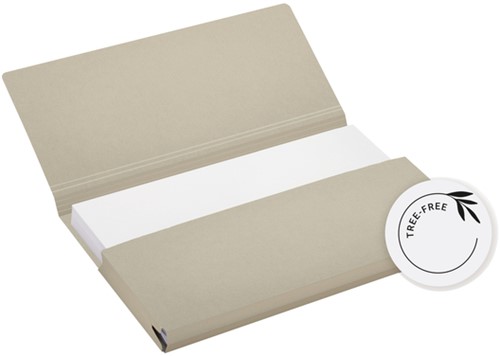 Secolor Tree-Free Pocketmap Folio grijs pk/10