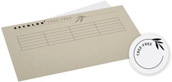 Secolor Tree-Free Omslag - Folio grijs pk/10