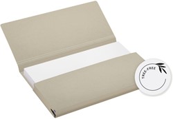 Secolor Tree-Free Pocketmap A4 grijs pk/10