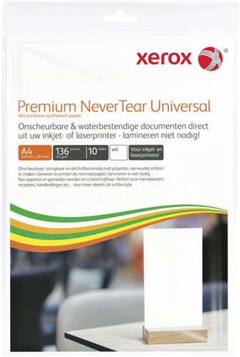 Nevertear Xerox Premium A4 Universal 136micron wit