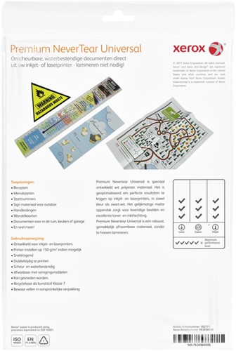 Nevertear Xerox Premium A4 Universal 136micron wit-2