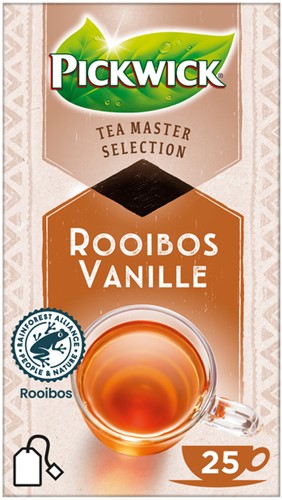 Thee Pickwick Master Selection rooibos vanilla pk/25