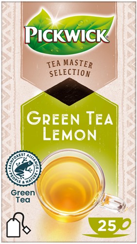 Thee Pickwick Master Selection green tea lemon pk/25