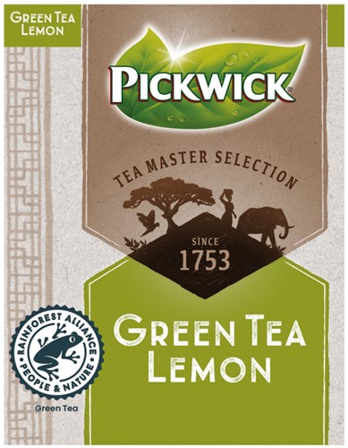 Thee Pickwick Master Selection green tea lemon pk/25