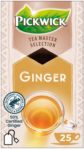 Thee Pickwick Master Selection ginger pk/25