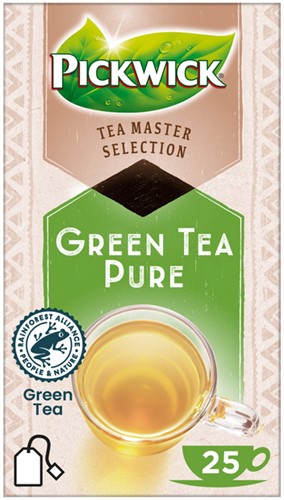 Thee Pickwick Master Selection green tea pure pk/25