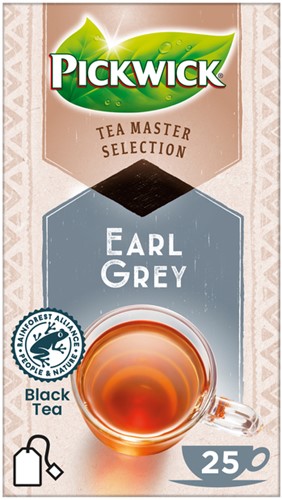 Thee Pickwick Master Selection earl grey pk/25