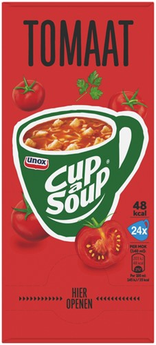 Unox Cup-a-Soup tomaat 140ml-2