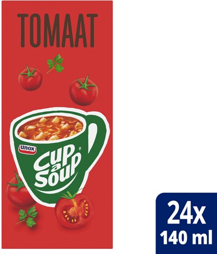 Unox Cup-a-Soup tomaat 140ml