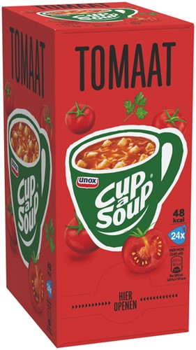 Unox Cup-a-Soup tomaat 140ml-3