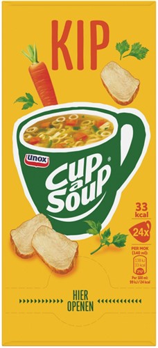 Unox Cup-a-Soup kip 140ml-2
