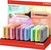 Markeerstift STABILO BOSS Original 70/45 pastel assorti
