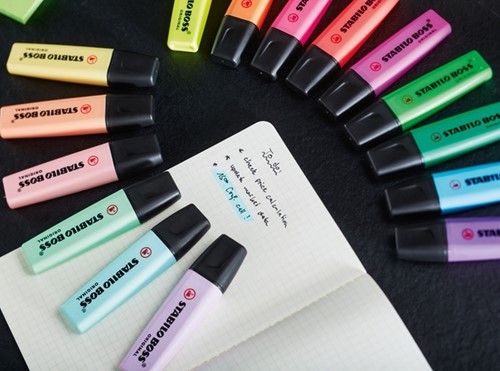 Markeerstift STABILO BOSS Original 70/45 pastel assorti-2