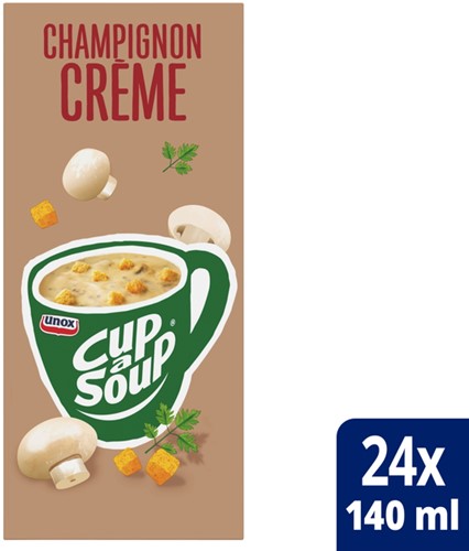 Unox Cup-a-Soup champignon crème 140ml