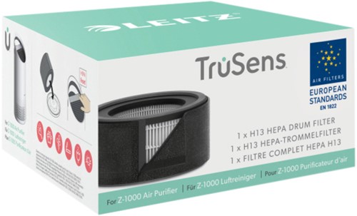 2-in-1 H13 HEPA vervangingsfilter - TruSens Z-1000