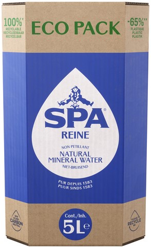 Water Spa Reine blauw Eco Pack 5liter
