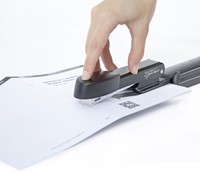 Nietmachine Rapesco A590FBA3 Marlin Langarm Anitbacterieel Zwart-2