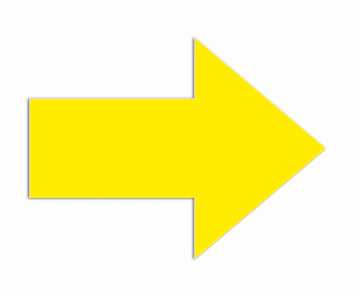 Magneetfolie Arrow Smit Visual, verschillende kleuren en afmetingen pak/5
